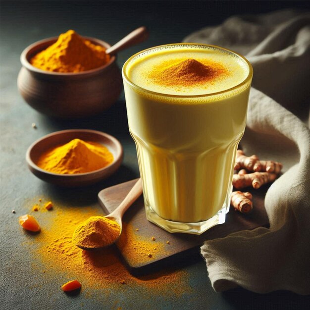 Jaggery Turmeric Pepper Milk